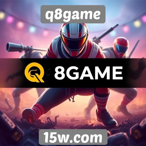 q8game expande catálogo de jogos em 2025