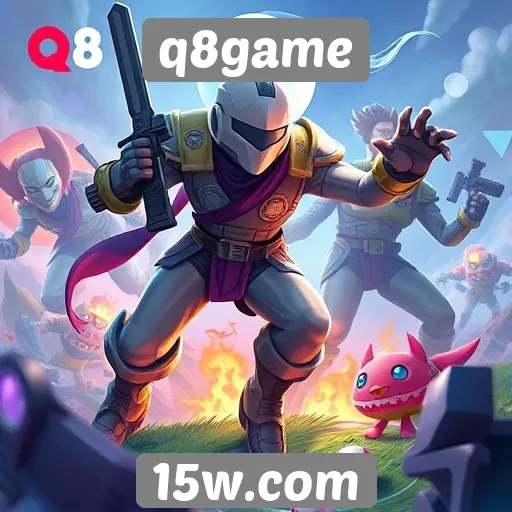 q8game amplia catálogo de jogos disponíveis