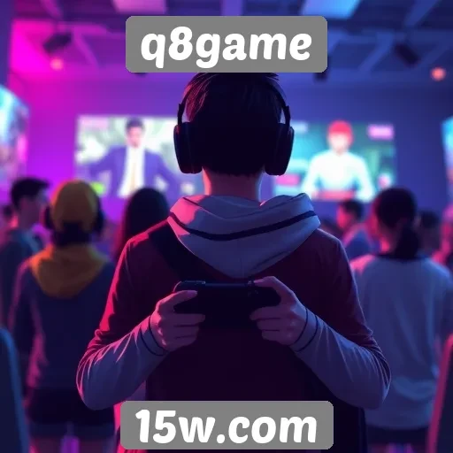 q8game analisa tendências do mercado de jogos