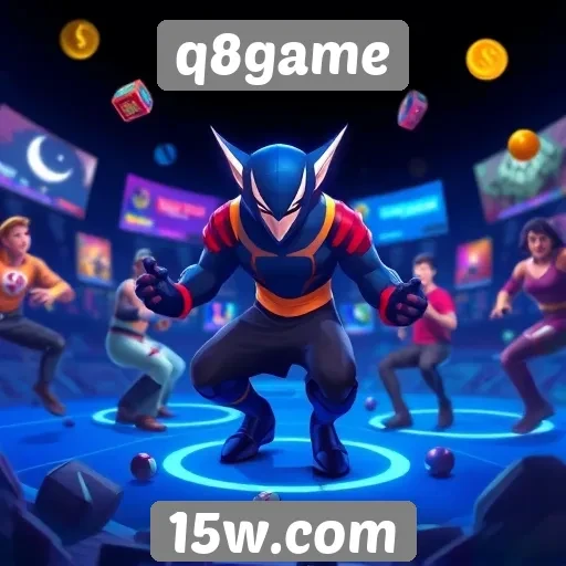 Estratégias de marketing do q8game atraem novos usuários