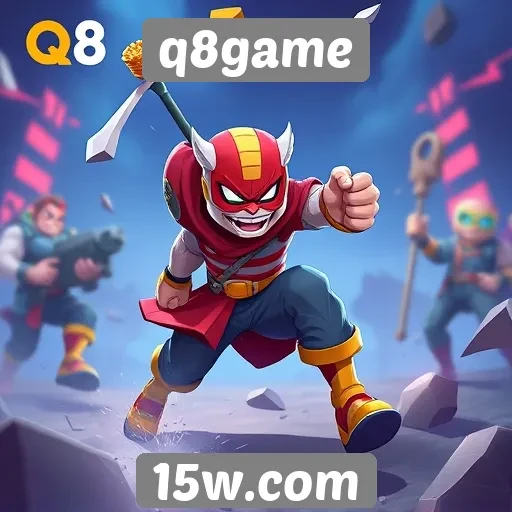 q8game apresenta novas funcionalidades para jogadores