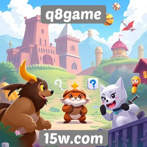 q8game oferece novos jogos para diferentes faixas etárias