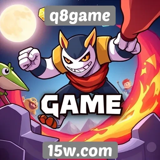 q8game oferece novas opções de jogos online