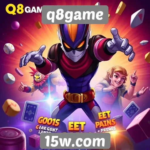 q8game oferece promoções atraentes para novos jogadores