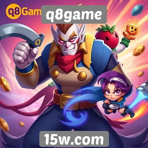 q8game oferece novos lançamentos de jogos online