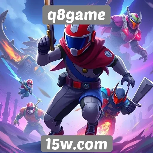 q8game apresenta novos jogos para diversificar a experiência