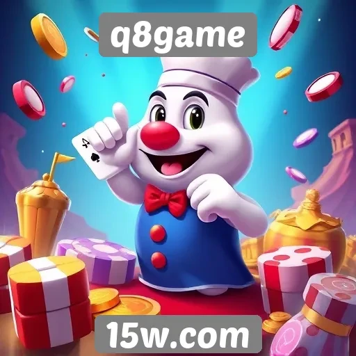 q8game oferece variedade de jogos de cassino online
