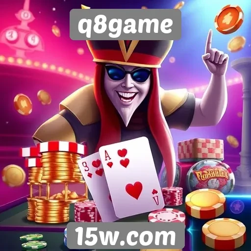 q8game oferece novos jogos de cassino online