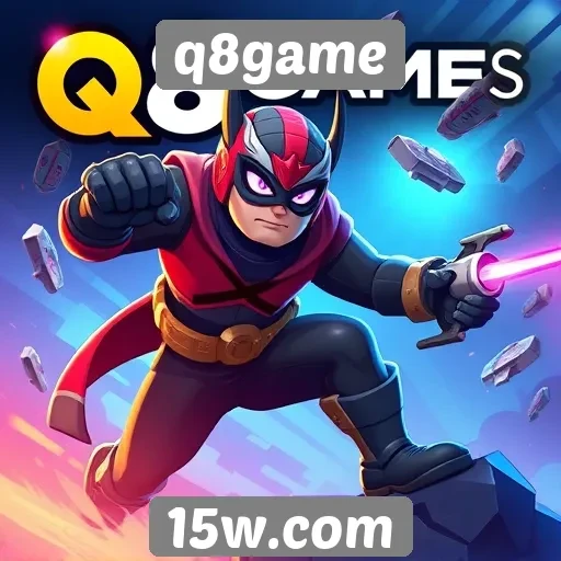 q8game amplia catálogo de jogos online