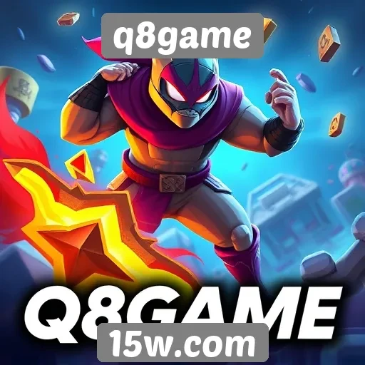 q8game oferece diversificação em jogos online