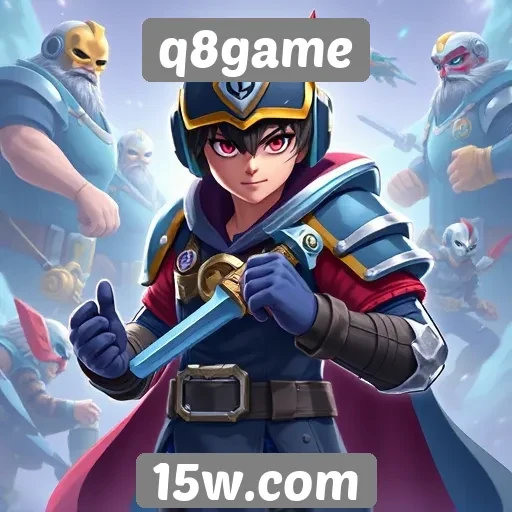 q8game oferece diversidade de jogos online