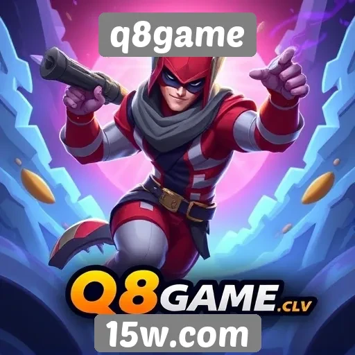 q8game oferece nova experiência em jogos online