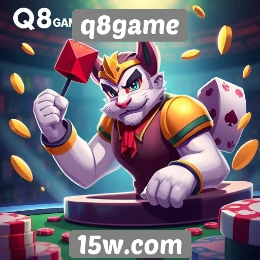 q8game apresenta novidades em jogos de azar online