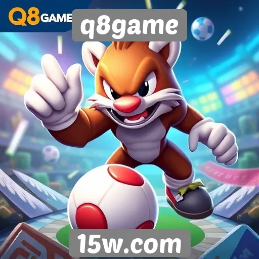 q8game oferece ampla variedade de jogos online