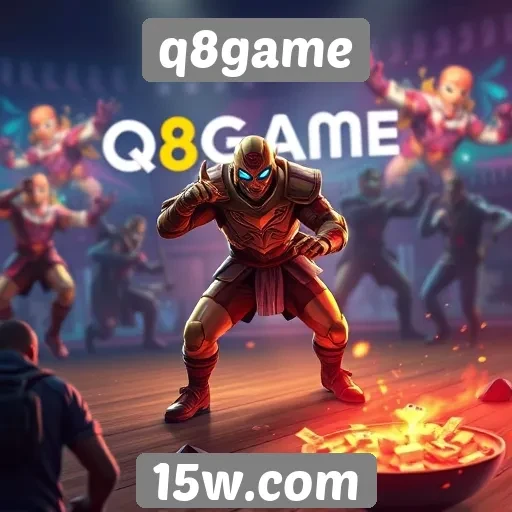 q8game destaca inovações em jogos online