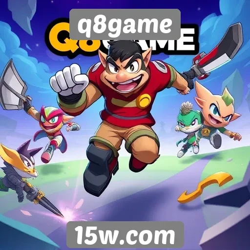 q8game expandindo sua biblioteca de jogos online