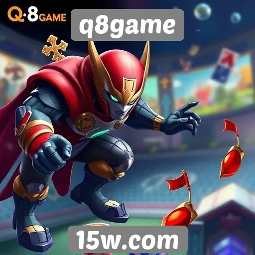 q8game apresenta novas opções de jogos online