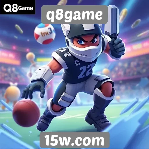 q8game apresenta nova plataforma de jogos online