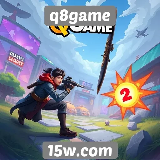 q8game torna-se referência em jogos online