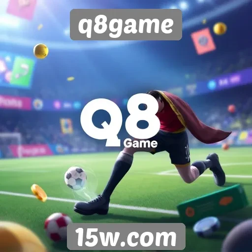 q8game apresenta novos recursos para jogadores online
