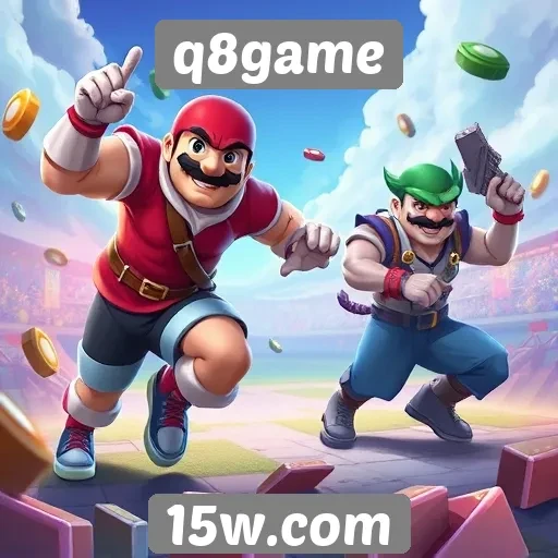 q8game oferece vasta seleção de jogos online