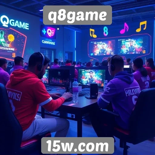 Comunidade de jogadores do q8game cresce rapidamente