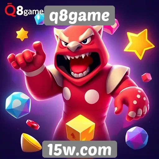 q8game apresenta nova seleção de jogos populares