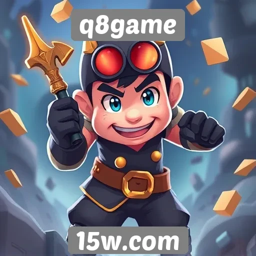 q8game cresce em popularidade entre jogadores online