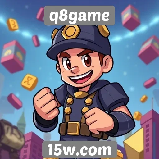Análise das principais características do site q8game