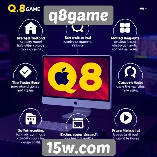 Análise das funcionalidades do site q8game