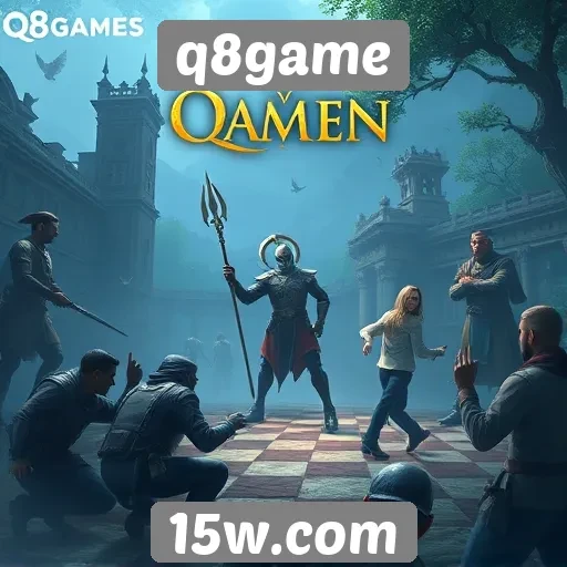 q8game apresenta novos jogos para entusiastas de estratégia