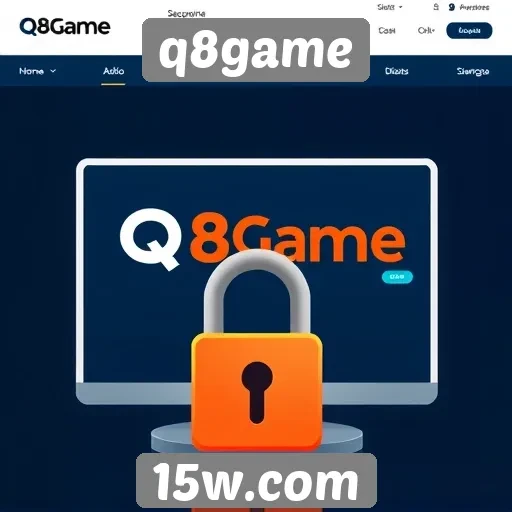 Análise de segurança do site q8game