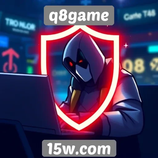 Aspectos de segurança no site q8game