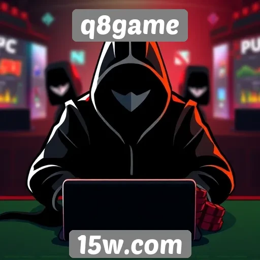 Confiabilidade e segurança do site q8game