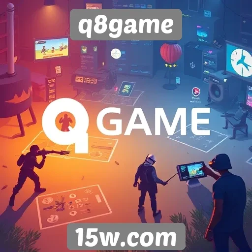 parcerias estratégicas do q8game com desenvolvedores
