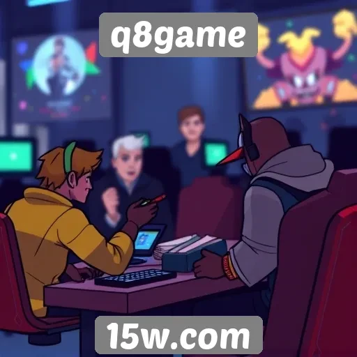 Estudo sobre a popularidade dos jogos do q8game