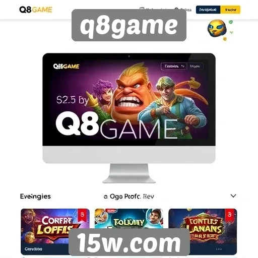 Estudo sobre a popularidade do site q8game