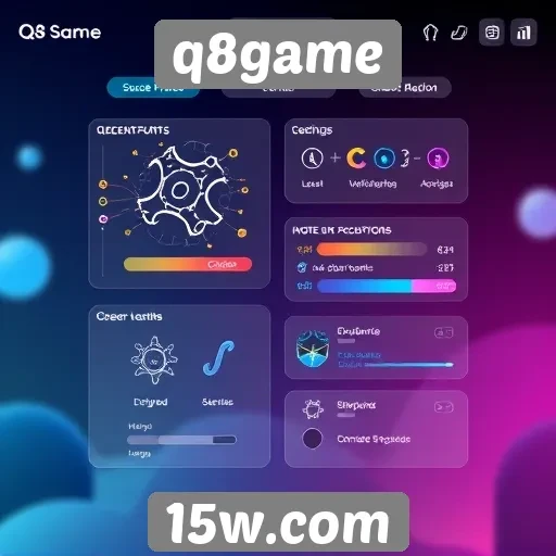 Análise da interface do usuário no q8game