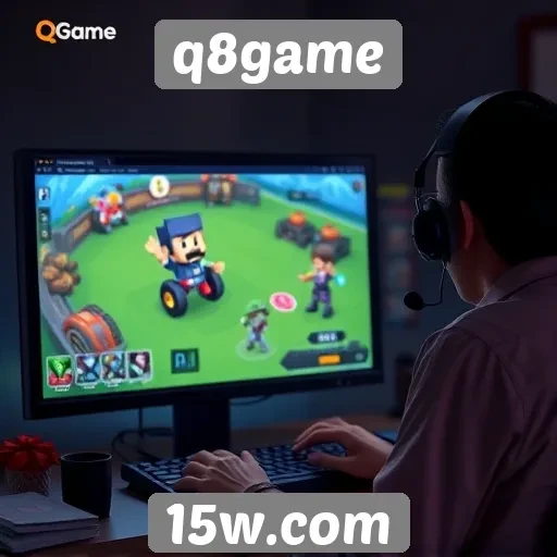 Avaliação da interface do usuário no site q8game