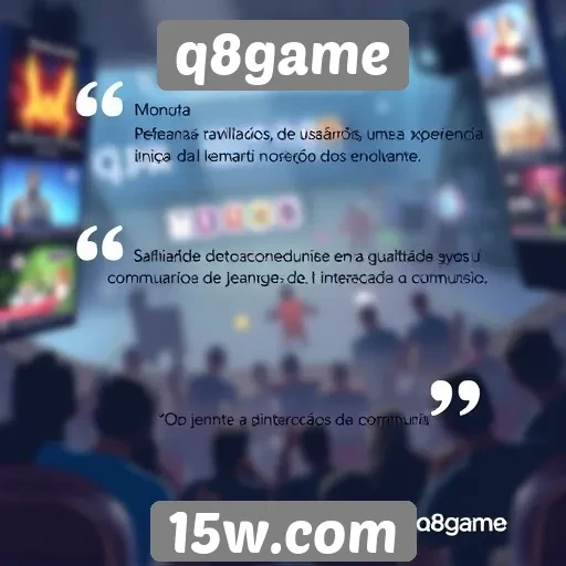 Avaliações de usuários destacam a experiência no q8game