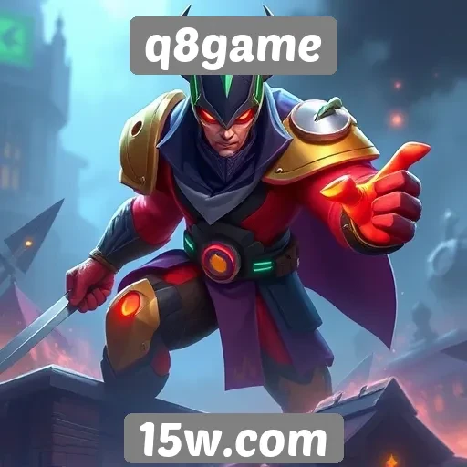 q8game oferece vasta variedade de jogos online