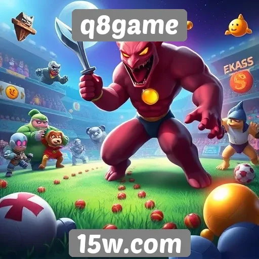 q8game oferece variedade de jogos online para todos os gostos